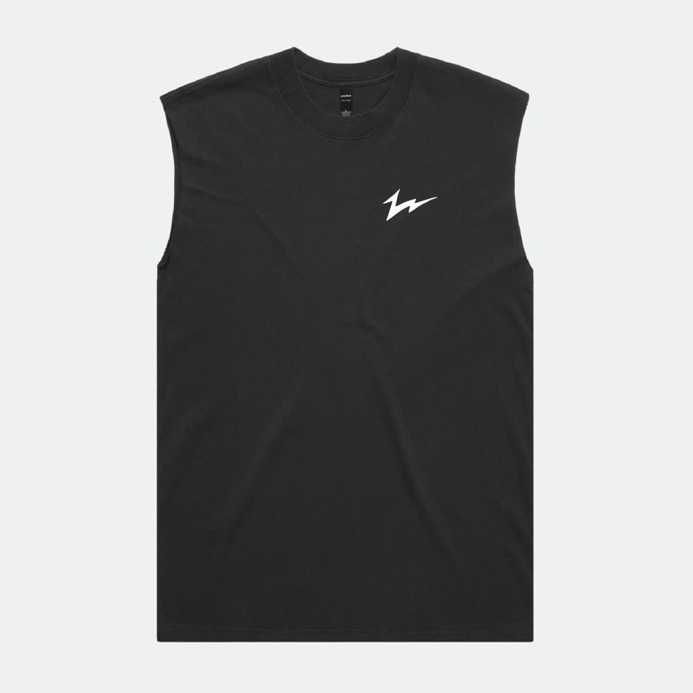 SOZ Bolt Heavy Faded Tank (Multiple Colors)