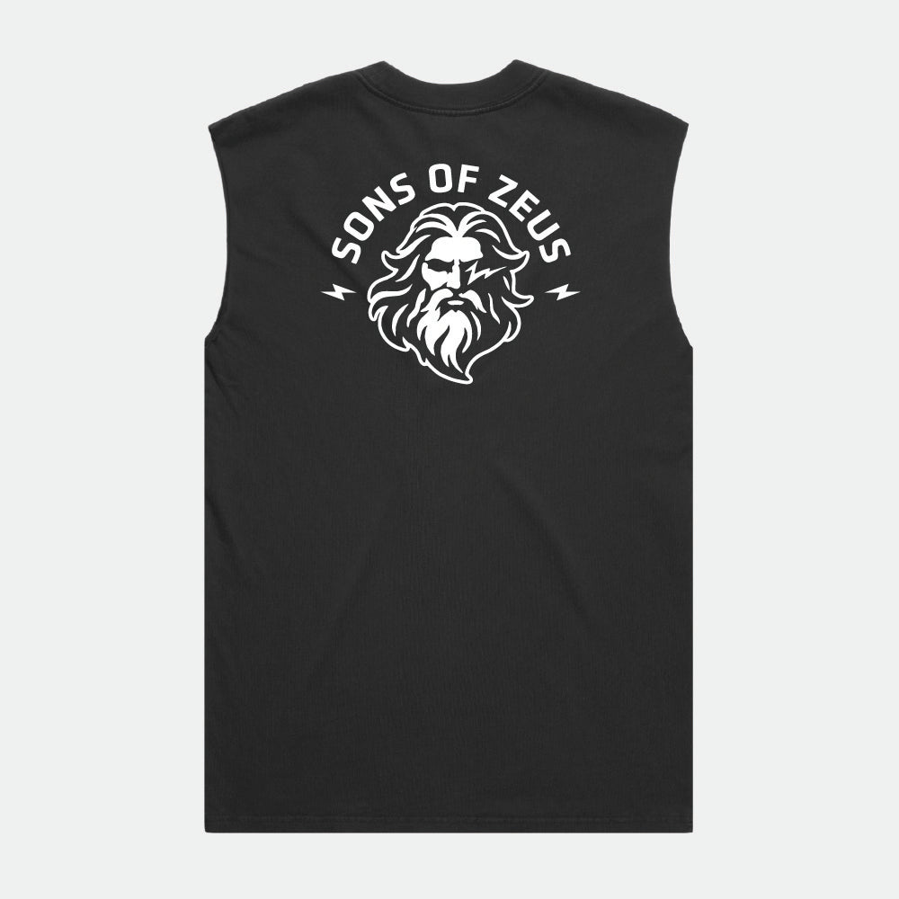 SOZ Bolt Heavy Faded Tank (Multiple Colors)