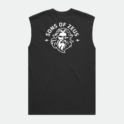 SOZ Bolt Heavy Faded Tank (Multiple Colors)