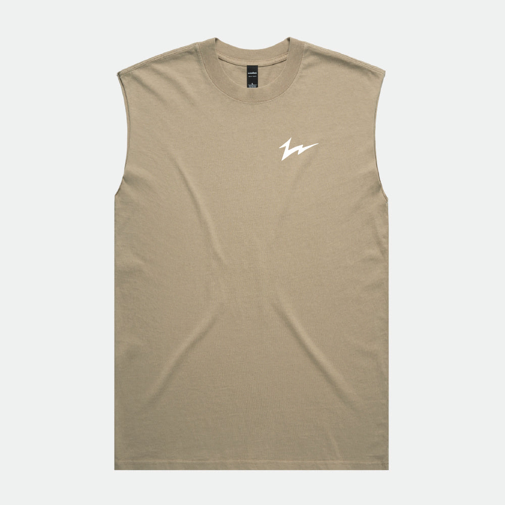 SOZ Bolt Heavy Faded Tank (Multiple Colors)