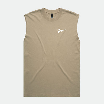 SOZ Bolt Heavy Faded Tank (Multiple Colors)