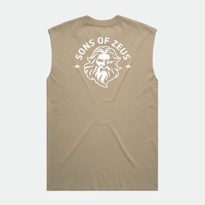 SOZ Bolt Heavy Faded Tank (Multiple Colors)