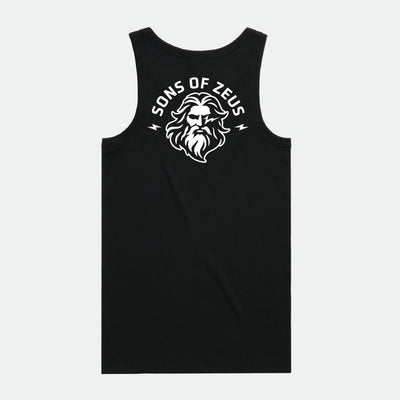 SOZ Bolt Rib Singlet Tank
