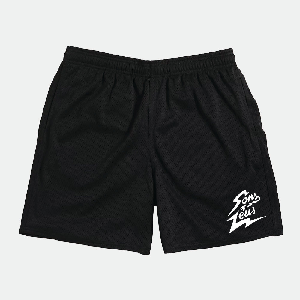 SOZ Mesh Logo Shorts